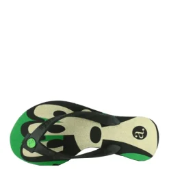 Discount Klapki Alias Nalu Black 2009004 Damskie Klapki