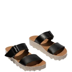 New Klapki damskie Asportuguesas COLY L czarny P018225005 Damskie Klapki