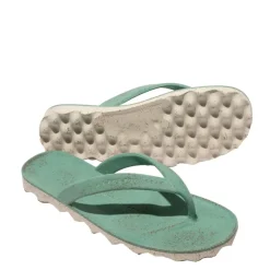 Clearance Klapki damskie Asportuguesas EARTH L zielony P018289009 Damskie Klapki