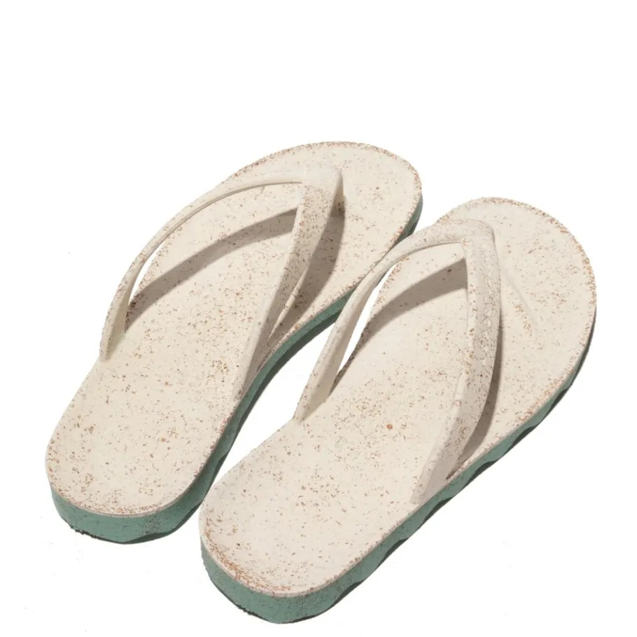 Clearance Klapki damskie Asportuguesas EARTH L beżowy P018289007 Damskie Klapki