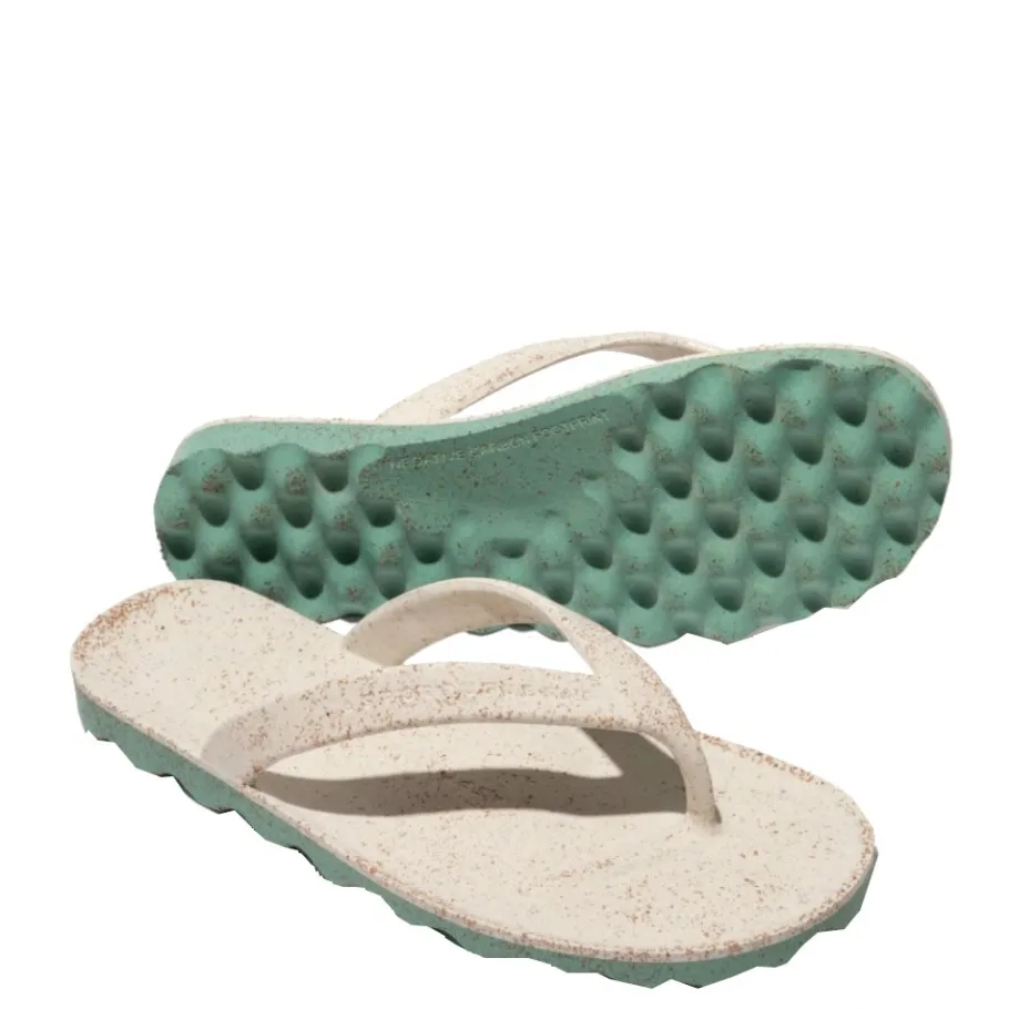 Clearance Klapki damskie Asportuguesas EARTH L beżowy P018289007 Damskie Klapki