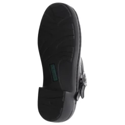 Hot Klapki damskie Josef Seibel BETSY skórzane czarny 95920 23 600 Damskie Klapki