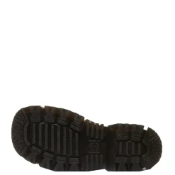 New Klapki Dr. Martens MATTISON SLIDE Light Tan Mini Leopard Spot Hair On 41110200 Damskie Klapki