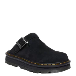 Hot Klapki Dr. Martens ZEBZAG MULE Black EH Suede 31657001 Damskie Klapki|Klapki