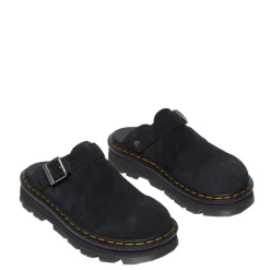 Hot Klapki Dr. Martens ZEBZAG MULE Black EH Suede 31657001 Damskie Klapki|Klapki