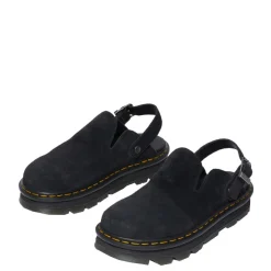 Hot Klapki Dr. Martens ZEBZAG MULE Black EH Suede 31657001 Damskie Klapki|Klapki