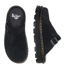 Hot Klapki Dr. Martens ZEBZAG MULE Black EH Suede 31657001 Damskie Klapki|Klapki