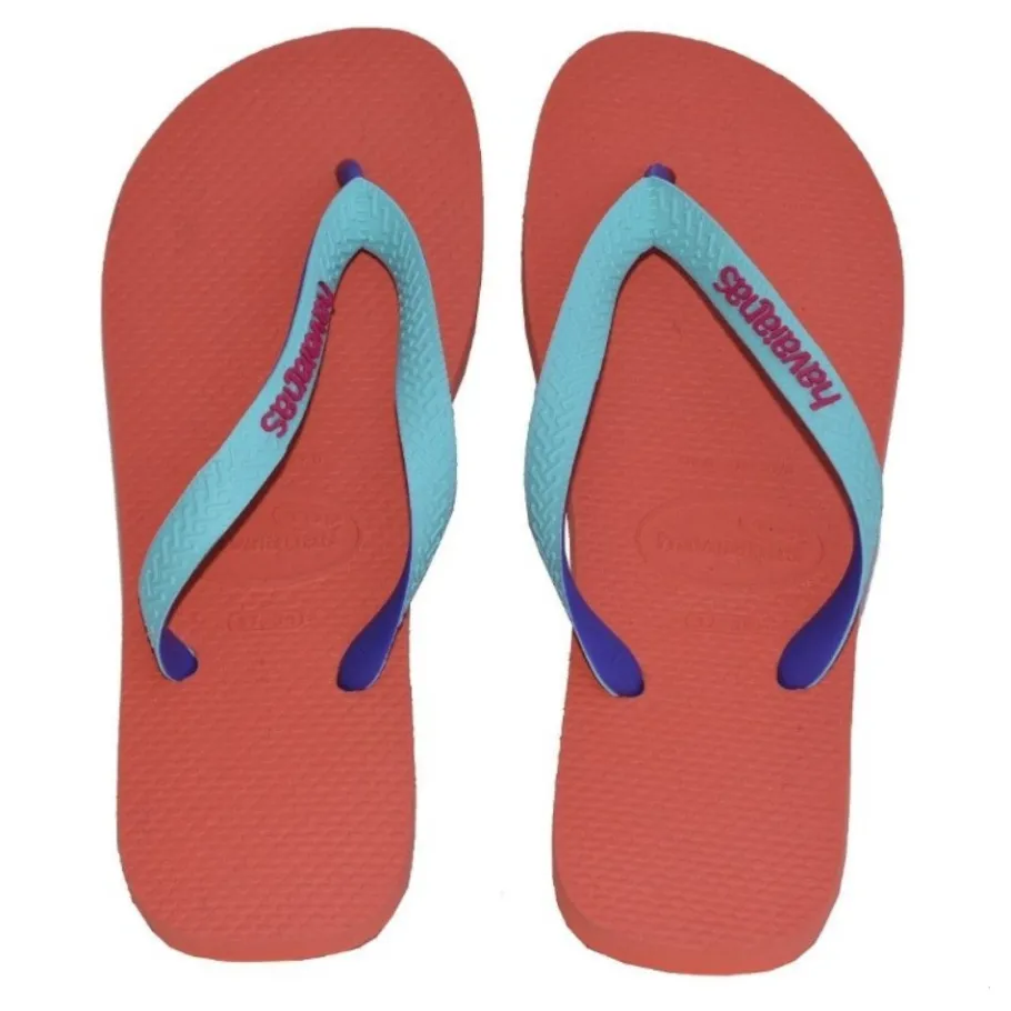 Discount Klapki Havaianas TOP MIX Aruba Damskie Klapki