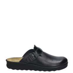New Klapki męskie Josef Seibel METZ 265 skórzane czarny 22002 289 100 Męskie Klapki