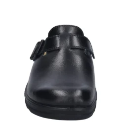 New Klapki męskie Josef Seibel METZ 265 skórzane czarny 22002 289 100 Męskie Klapki