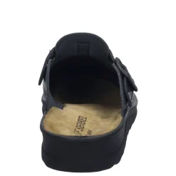 New Klapki męskie Josef Seibel METZ 265 skórzane czarny 22002 289 100 Męskie Klapki