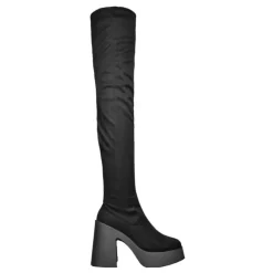Clearance Kozaki damskie Altercore DAPHNE czarny Damskie Vegan|Vegan