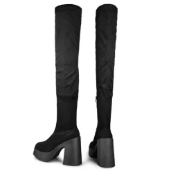 Clearance Kozaki damskie Altercore DAPHNE czarny Damskie Vegan|Vegan
