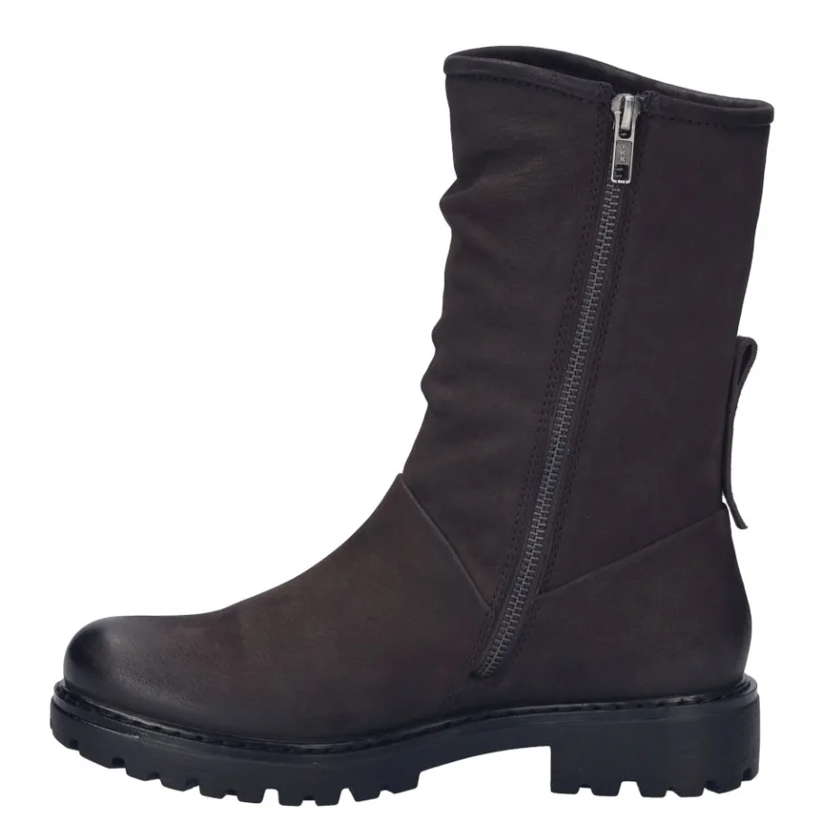 New Kozaki damskie Josef Seibel Melinda 31 skórzane brązowy 89431 PL094 330 Damskie Kozaki