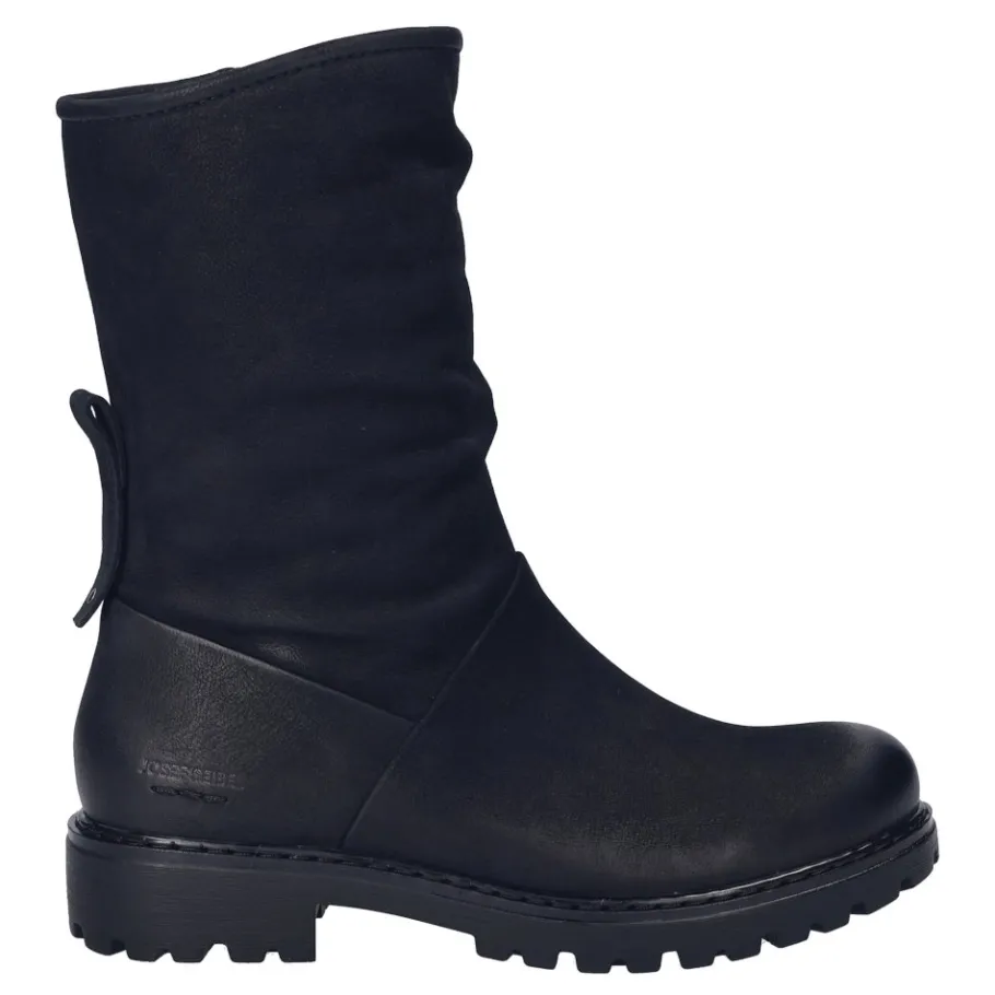 Best Kozaki damskie Josef Seibel Melinda 31 skórzane czarny 89431 PL094 100 Damskie Kozaki