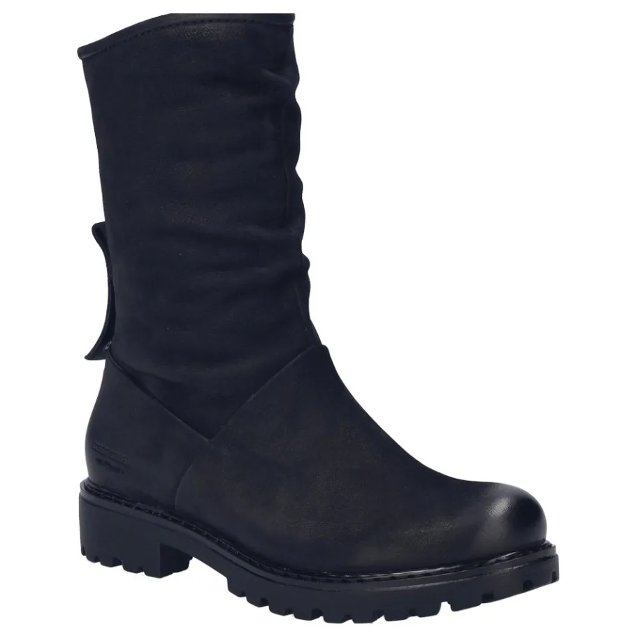 Best Kozaki damskie Josef Seibel Melinda 31 skórzane czarny 89431 PL094 100 Damskie Kozaki