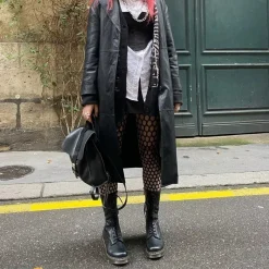 Sale Kozaki Dr. Martens 1B99 Black Virginia 11820008 Damskie Kozaki