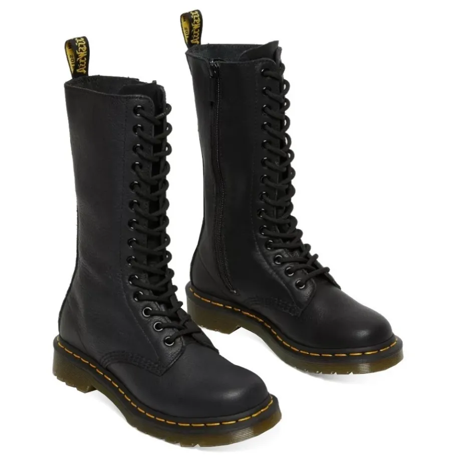 Sale Kozaki Dr. Martens 1B99 Black Virginia 11820008 Damskie Kozaki