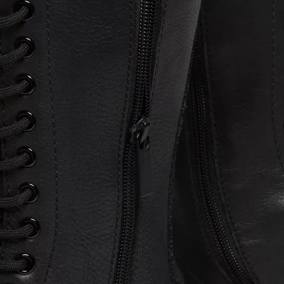 Sale Kozaki Dr. Martens 1B99 Black Virginia 11820008 Damskie Kozaki