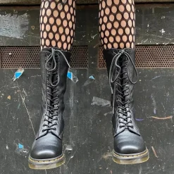 Sale Kozaki Dr. Martens 1B99 Black Virginia 11820008 Damskie Kozaki