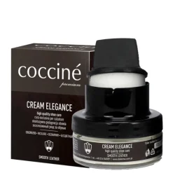 Krem do obuwia nabłyszcza, odświeża i odżywia skórę licową CREAM ELEGANCE (50 ml) Akcesoria|Do Pielęgnacji