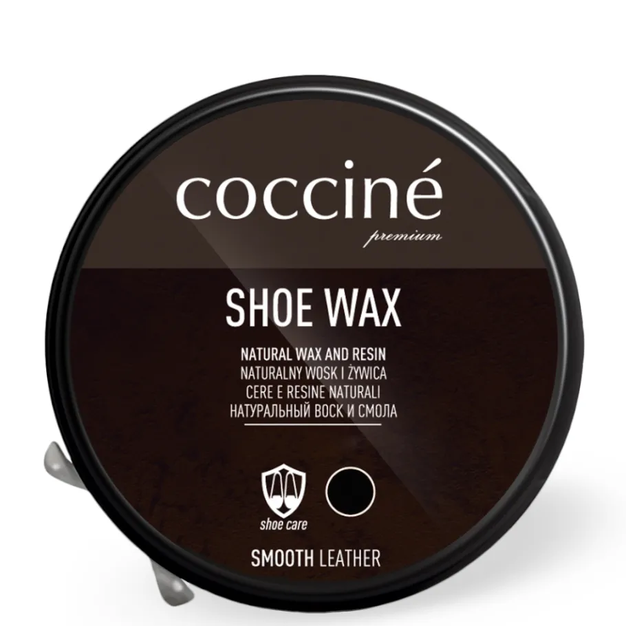 Sale Pasta do skóry licowej naturalny wosk i żywica nadaje barwę i połysk SHOE WAX (40 g) Akcesoria|Do Pielęgnacji