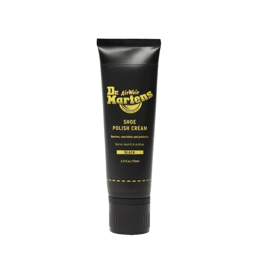 Hot Pasta Dr. Martens SHOE POLISH CREAM Black 75ml AC986000 Akcesoria|Akcesoria Dr.Martens