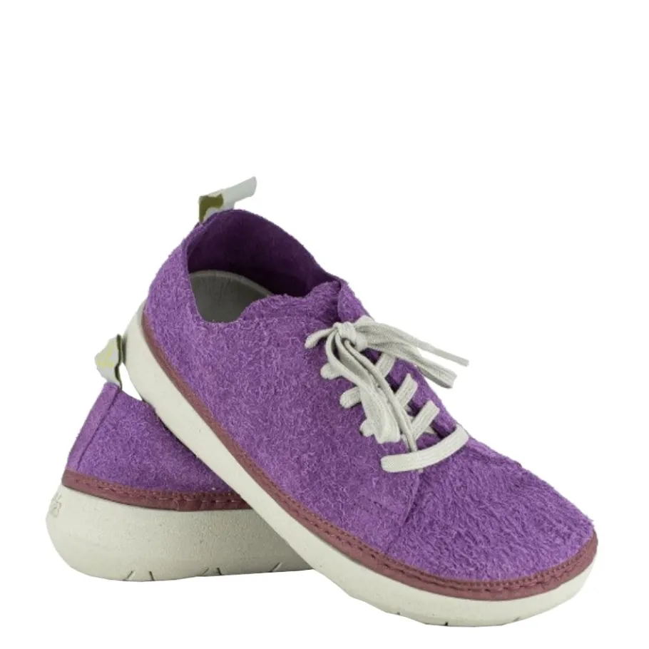 Outlet Półbuty Alias Fair Violet Misket Bio 2005016 Damskie Półbuty