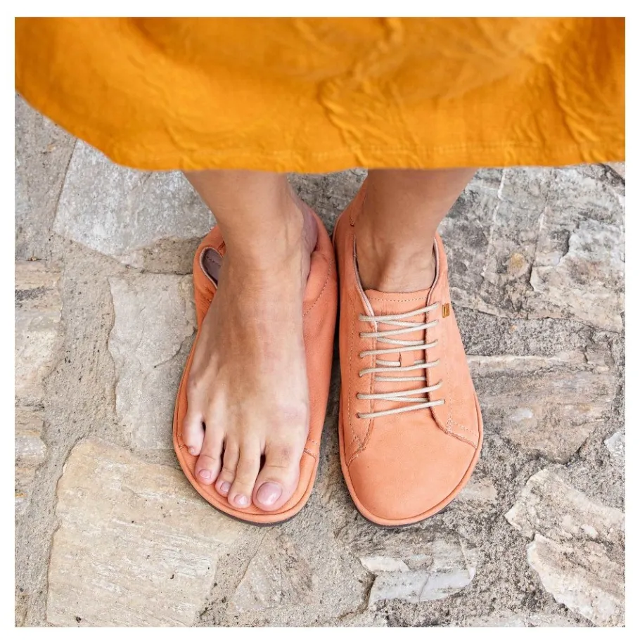 Best Półbuty Barefoot El Naturalista N5671 BARE skórzane zielony Męskie Półbuty