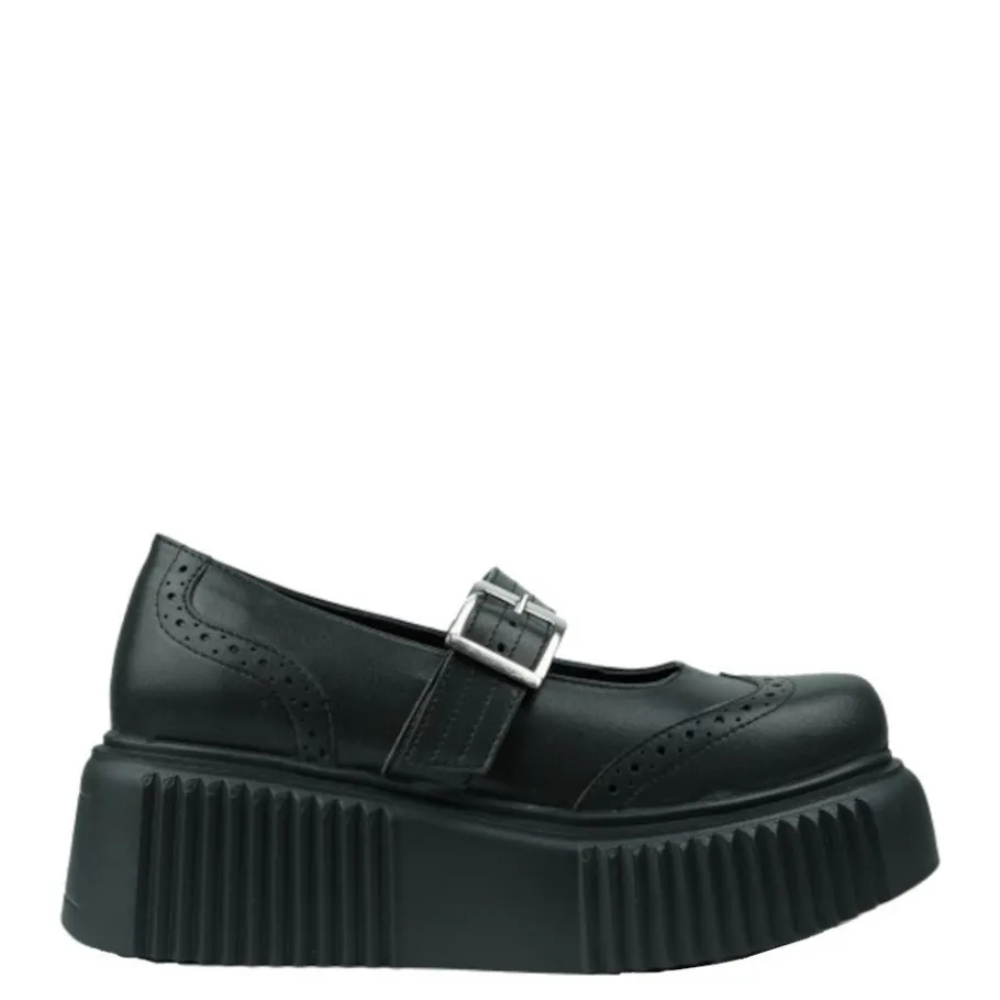 Discount Półbuty damskie Altercore ANABELLE czarny Damskie Vegan|Vegan