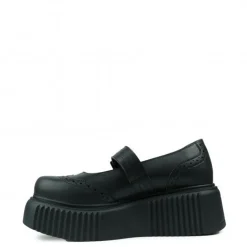 Discount Półbuty damskie Altercore ANABELLE czarny Damskie Vegan|Vegan
