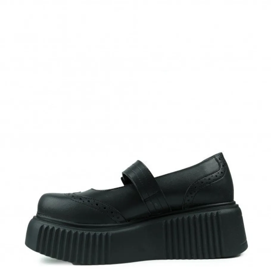 Discount Półbuty damskie Altercore ANABELLE czarny Damskie Vegan|Vegan