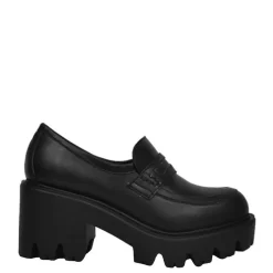New Półbuty damskie Altercore CHANKA czarny Damskie Vegan|Vegan