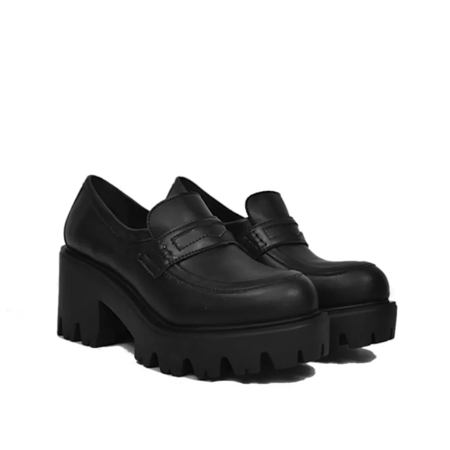 New Półbuty damskie Altercore CHANKA czarny Damskie Vegan|Vegan