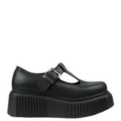 Discount Półbuty damskie Altercore DONNA czarny Damskie Vegan|Vegan
