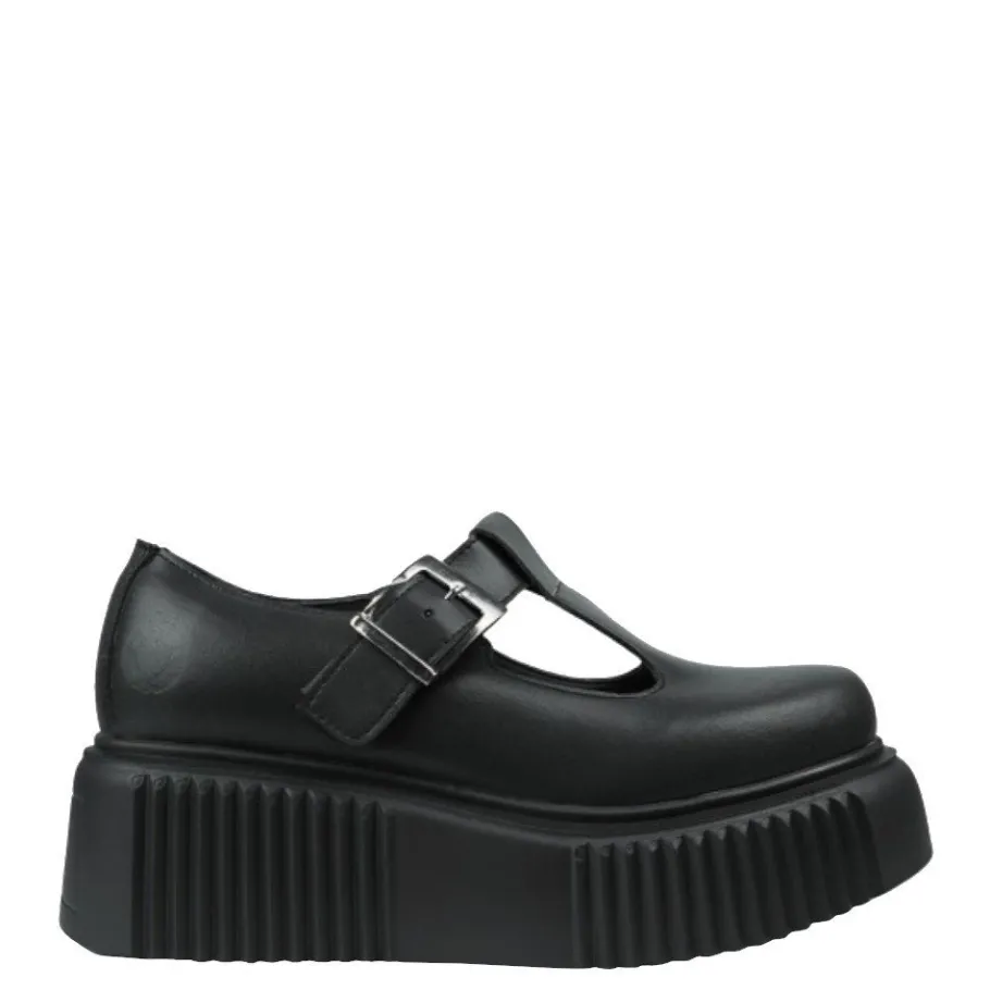 Discount Półbuty damskie Altercore DONNA czarny Damskie Vegan|Vegan