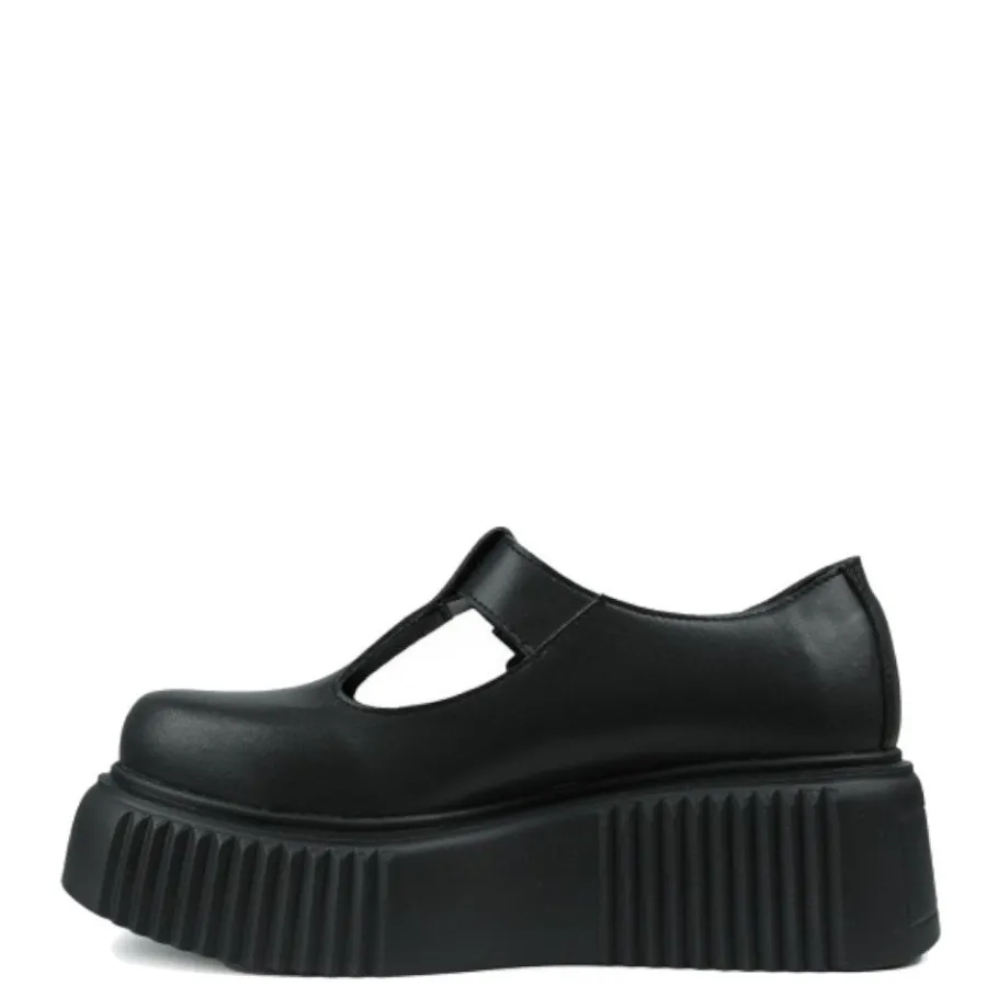Discount Półbuty damskie Altercore DONNA czarny Damskie Vegan|Vegan