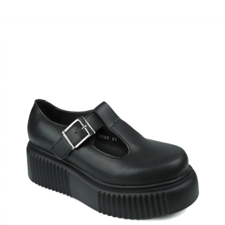 Discount Półbuty damskie Altercore DONNA czarny Damskie Vegan|Vegan