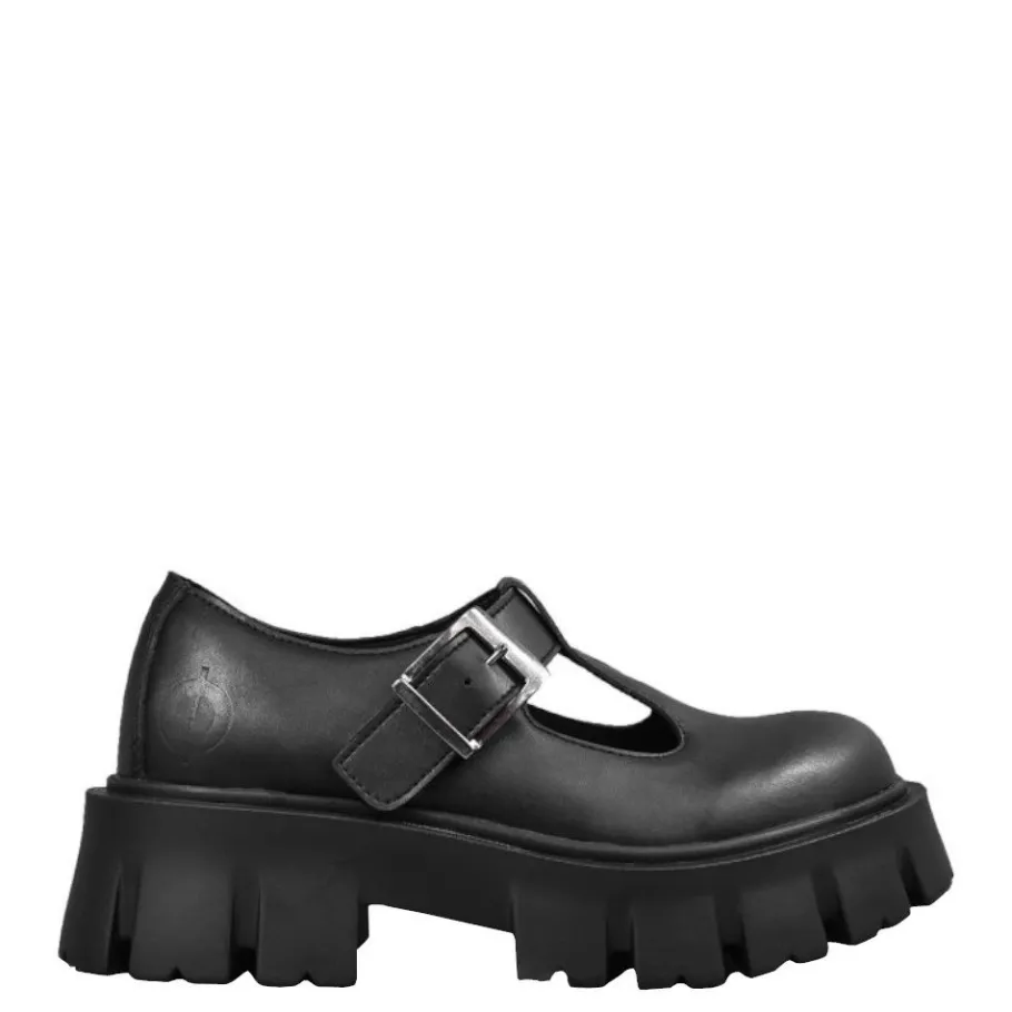 Discount Półbuty damskie Altercore JANE czarny Damskie Vegan|Vegan