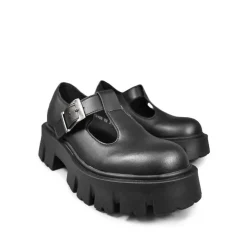 Discount Półbuty damskie Altercore JANE czarny Damskie Vegan|Vegan