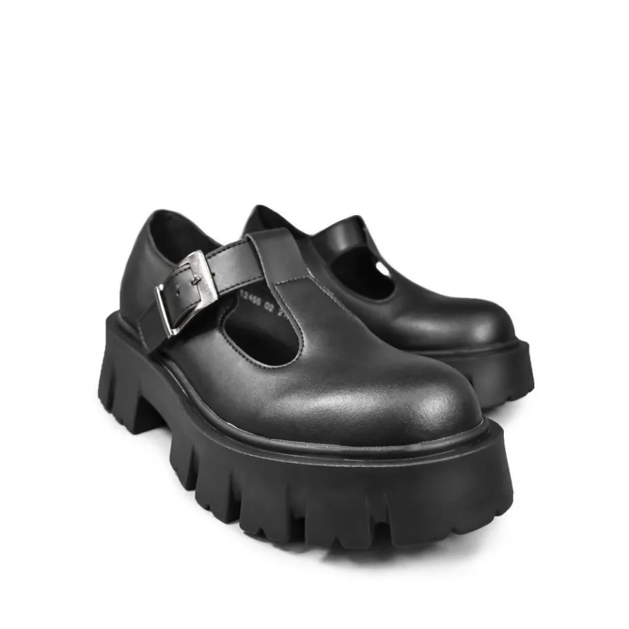 Discount Półbuty damskie Altercore JANE czarny Damskie Vegan|Vegan