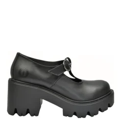 New Półbuty damskie Altercore MARY czarny Damskie Vegan|Vegan