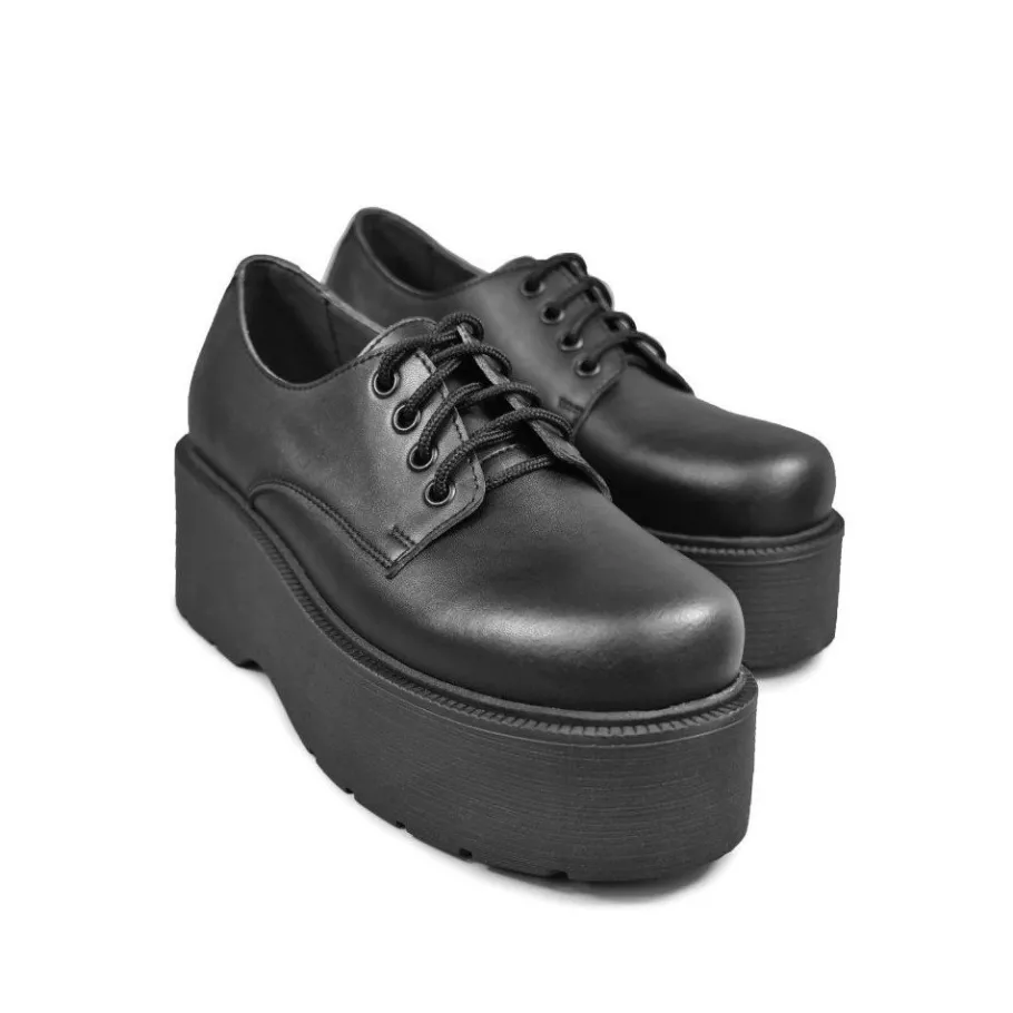 New Półbuty damskie Altercore SPELL czarny Damskie Vegan|Vegan