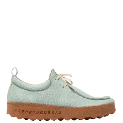 Clearance Półbuty damskie Asportuguesas CHAT zielony P018025017 Damskie Półbuty