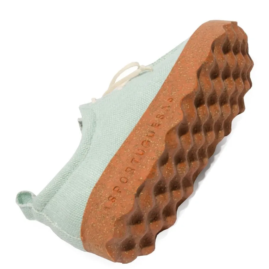 Clearance Półbuty damskie Asportuguesas CHAT zielony P018025017 Damskie Półbuty