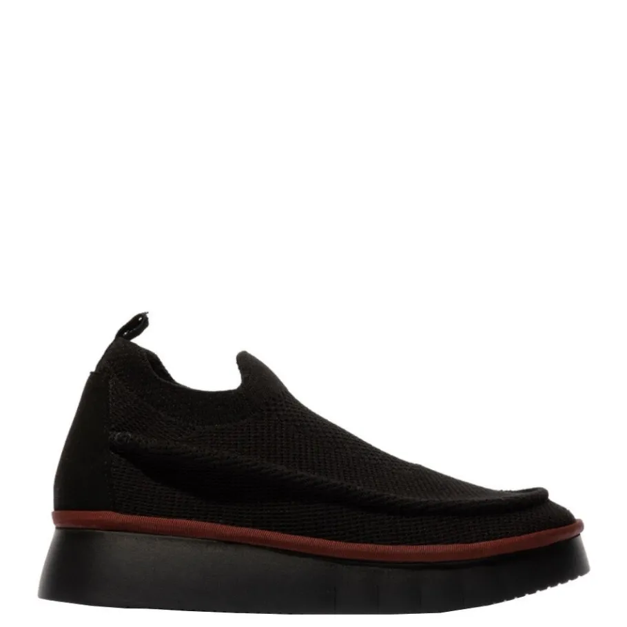 Clearance Półbuty damskie Fly London CELL 354 czarny P501354000 Damskie Półbuty