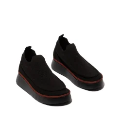 Clearance Półbuty damskie Fly London CELL 354 czarny P501354000 Damskie Półbuty