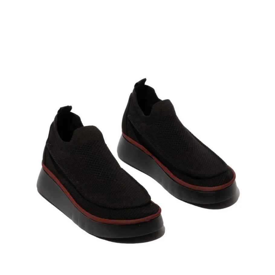 Clearance Półbuty damskie Fly London CELL 354 czarny P501354000 Damskie Półbuty