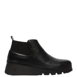 Sale Półbuty damskie Fly London PADA 403 skórzane czarny P501403000 Damskie Półbuty