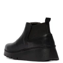 Sale Półbuty damskie Fly London PADA 403 skórzane czarny P501403000 Damskie Półbuty